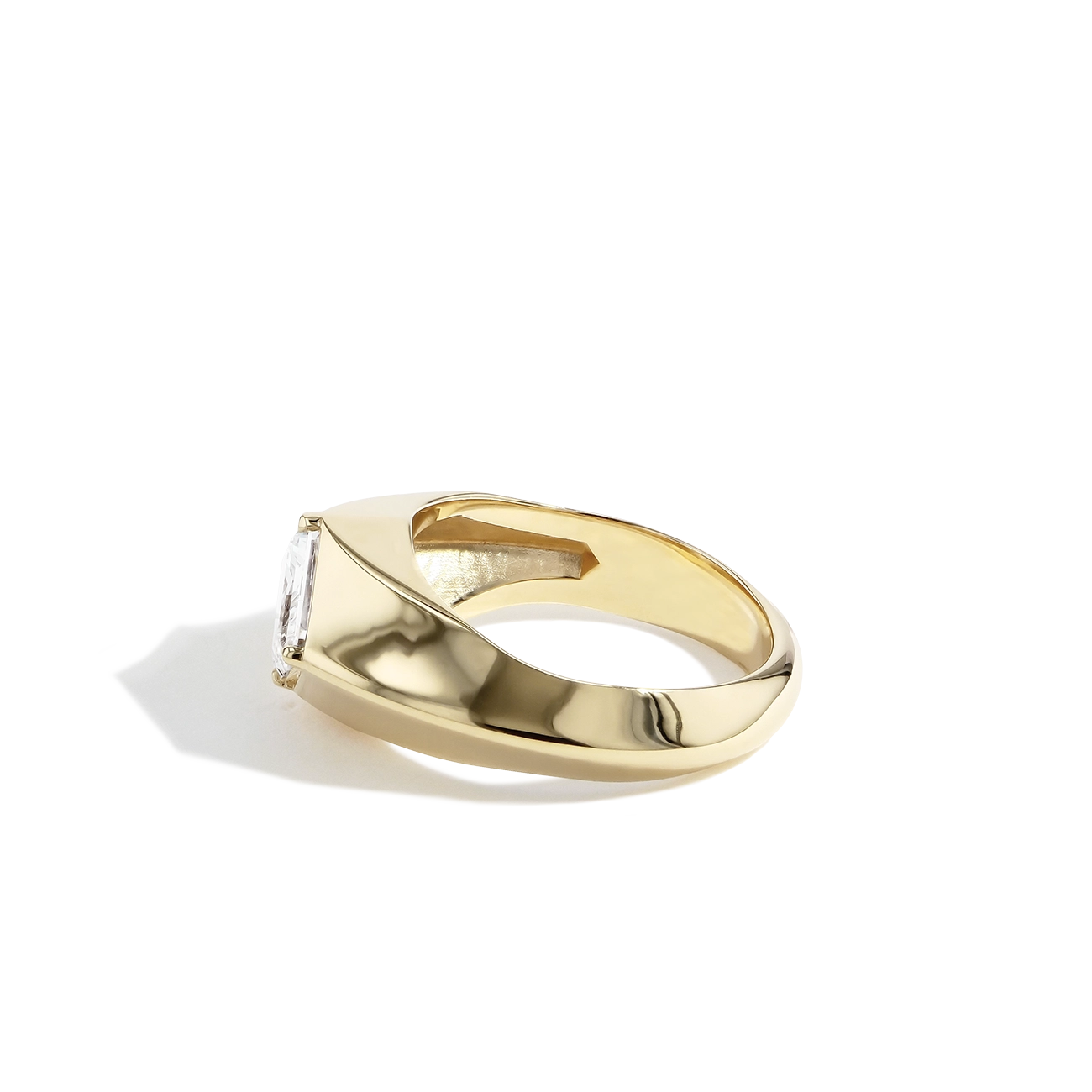 Lozeng Diamond Engagement Ring