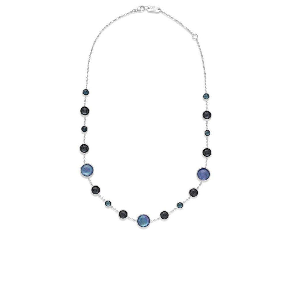 Ippolita Lollipop Eclipse Blue Gemstone Necklace