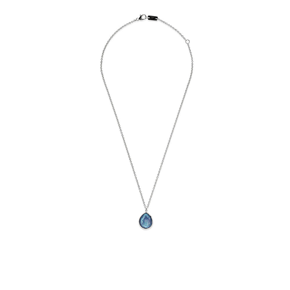 Ippolita Rock Candy Mini Lapis Teardrop Necklace