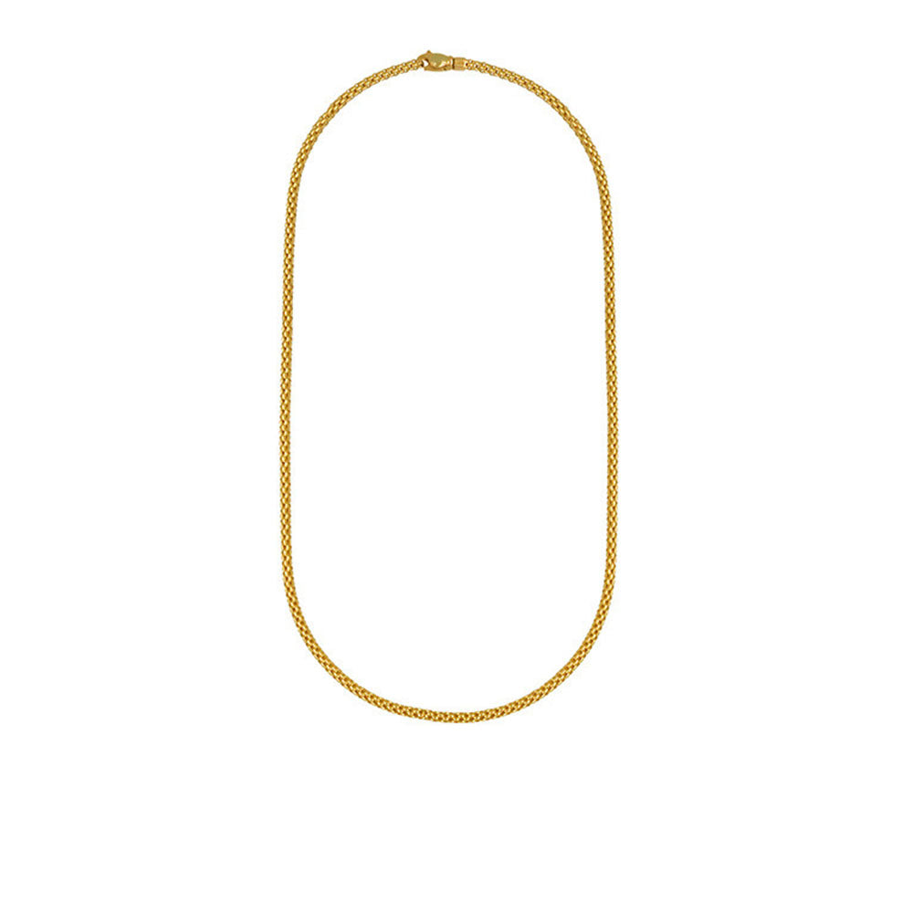 Fope Classic 2.8mm Mesh Yellow Gold 16.5