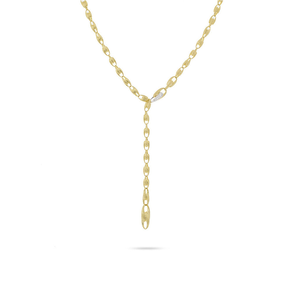 Marco Bicego Lucia Diamond Lariat Necklace