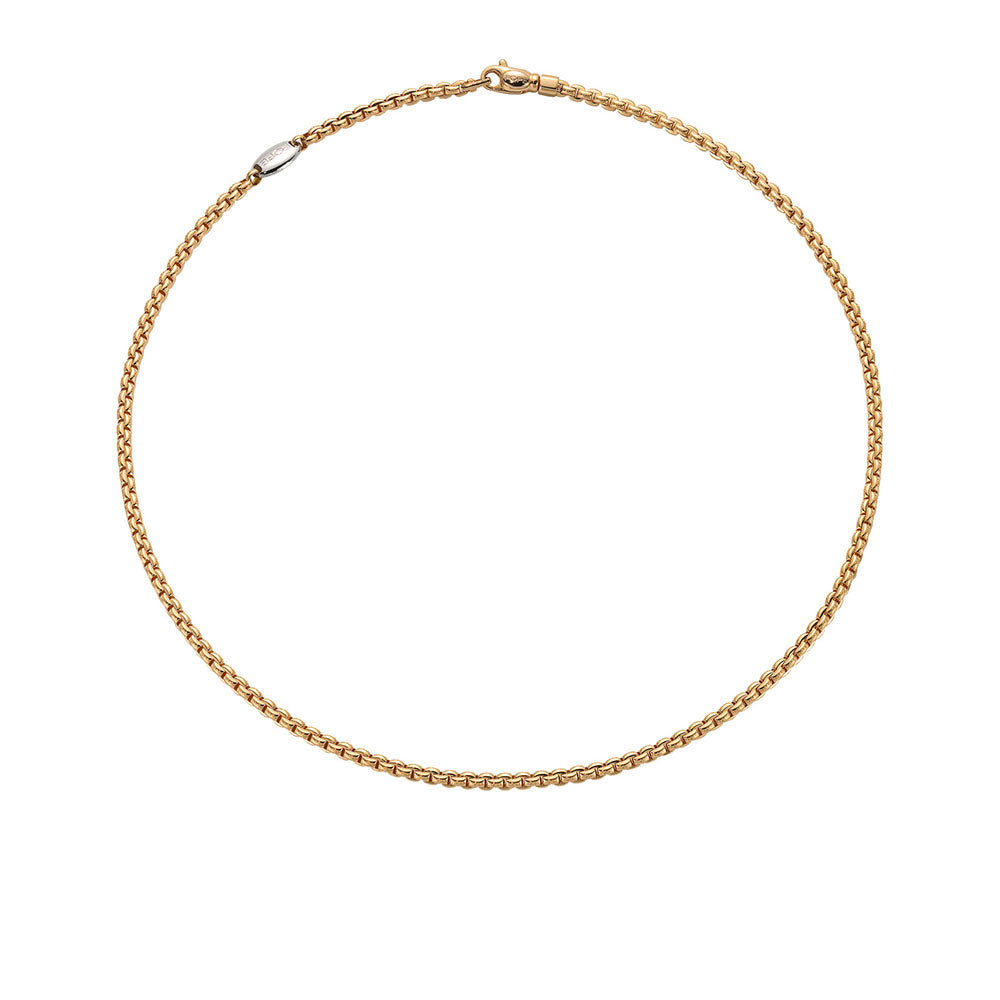 Fope EKA Yellow Gold Small Link Necklace