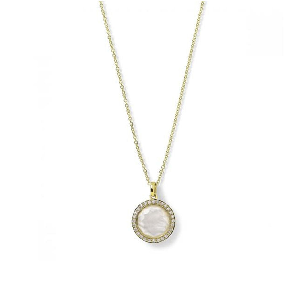 Ippolita Lollipop Mini Mother of Pearl Necklace