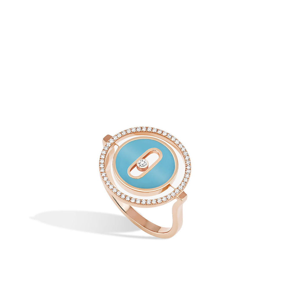 Messika Lucky Move Turquoise Ring