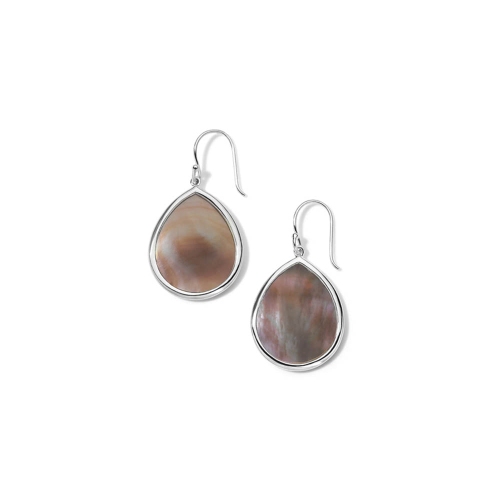 Ippolita Small Teardrop Earring in Sterling Silver