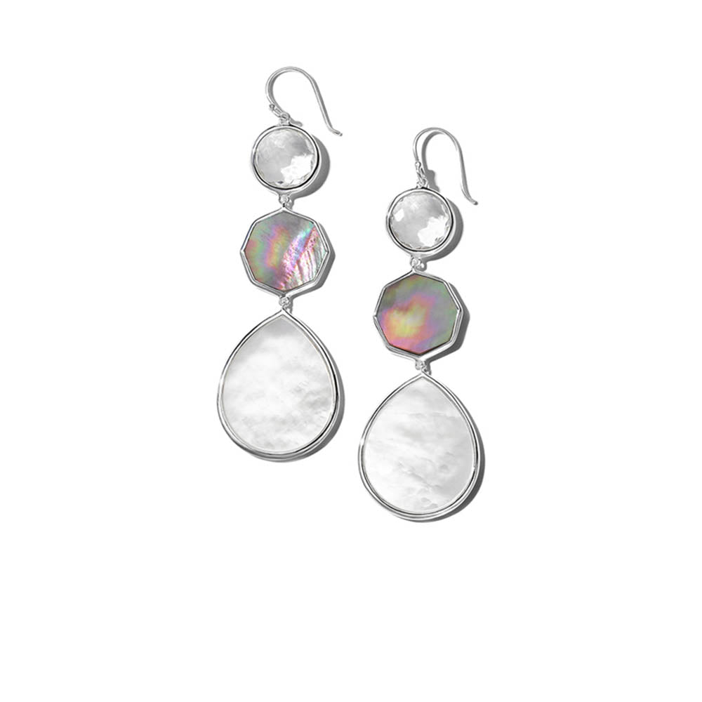 Ippolita Crazy 8's Earrings in Sterling Silver