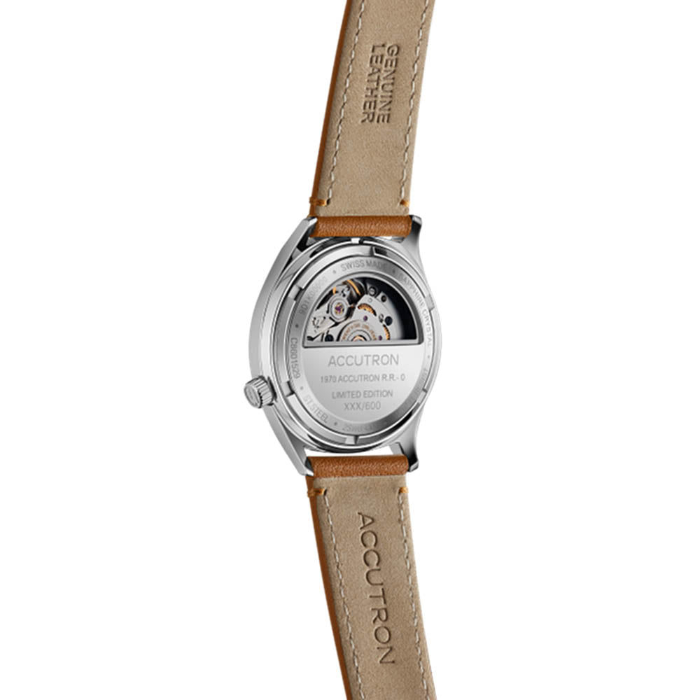 Accutron Legacy R.R.-0 Watch - Saddle Leather