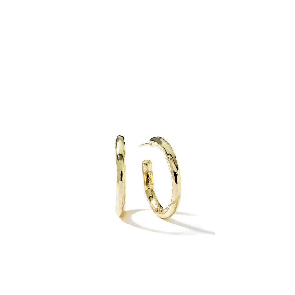 Ippolita Classico Small Hammered Hoop Earrings