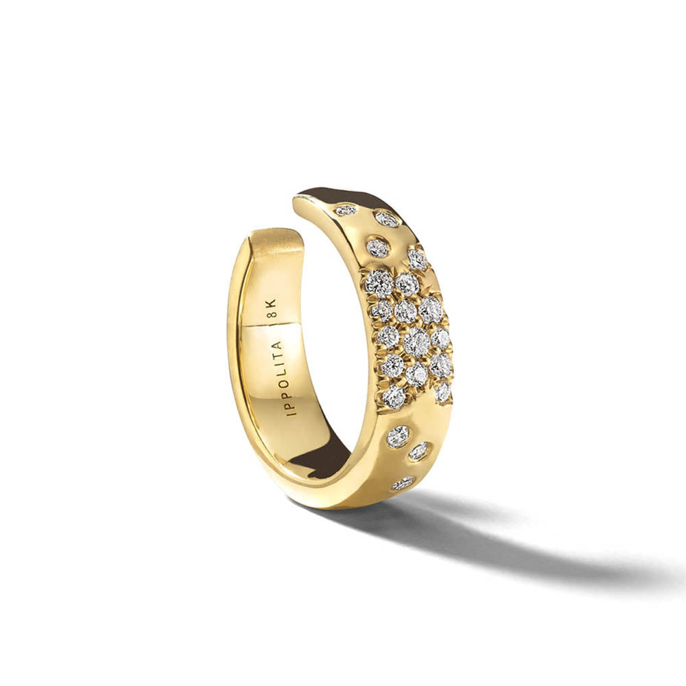 Ippolita Stardust Single Diamond Ear Cuff