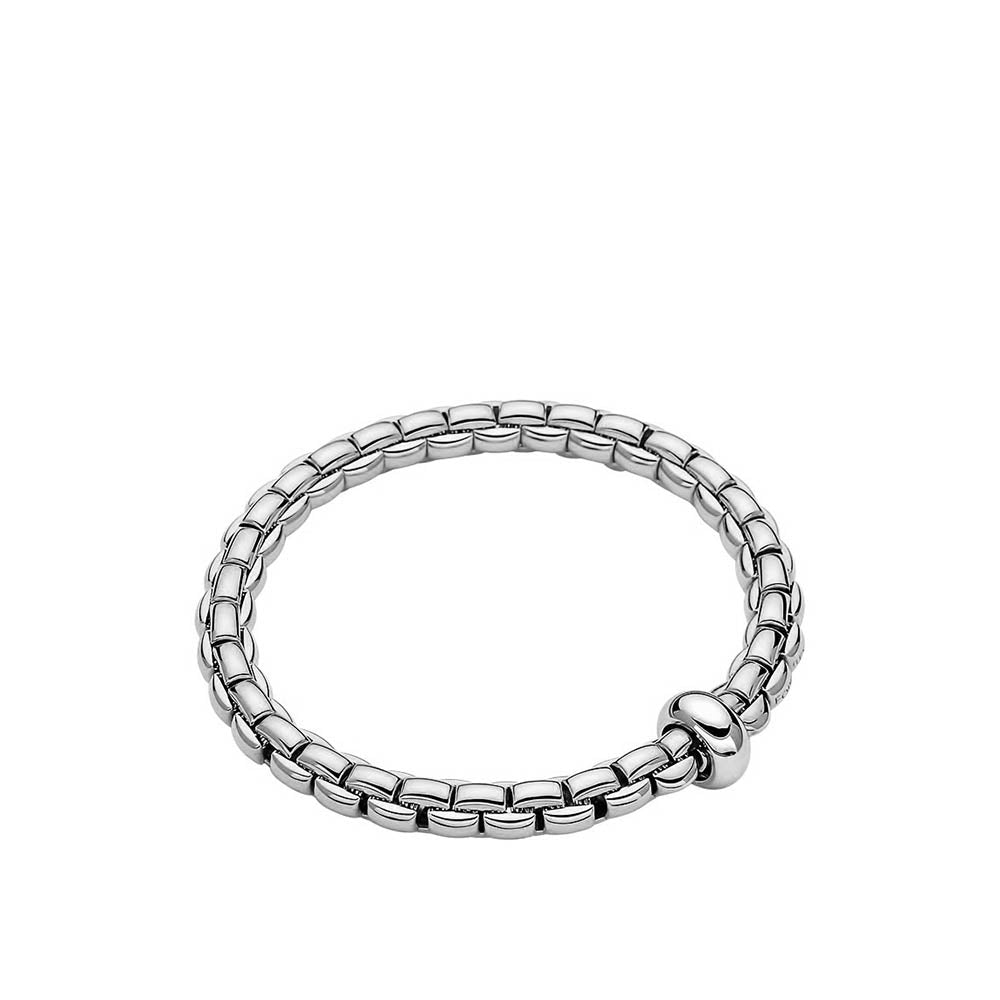 Fope Flex It Rondel Station Bracelet