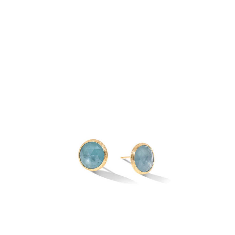 Marco Bicego Aquamarine Jaipur Stud Earrings