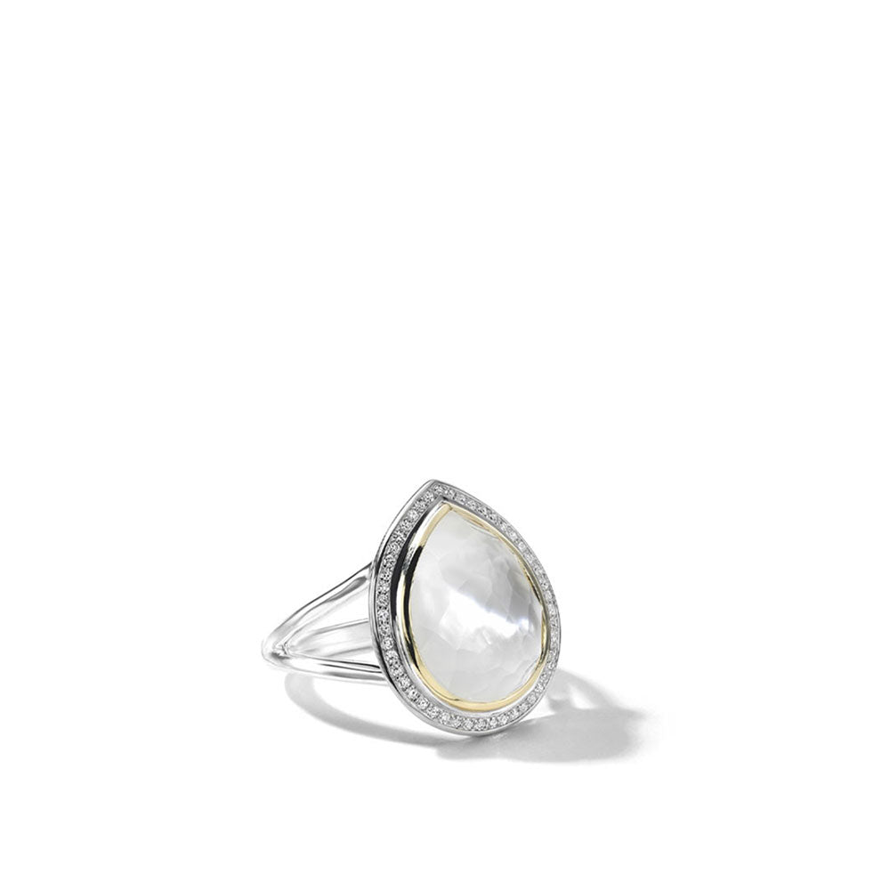 Ippolita Chimera Rock Candy Mother of Pearl Teardrop Ring