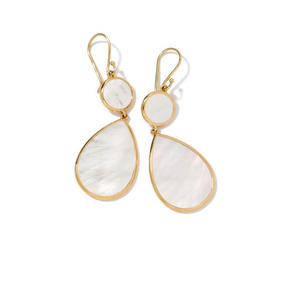 Ippolita Polished Rock Candy Mother of Pearl Dangle Earrings