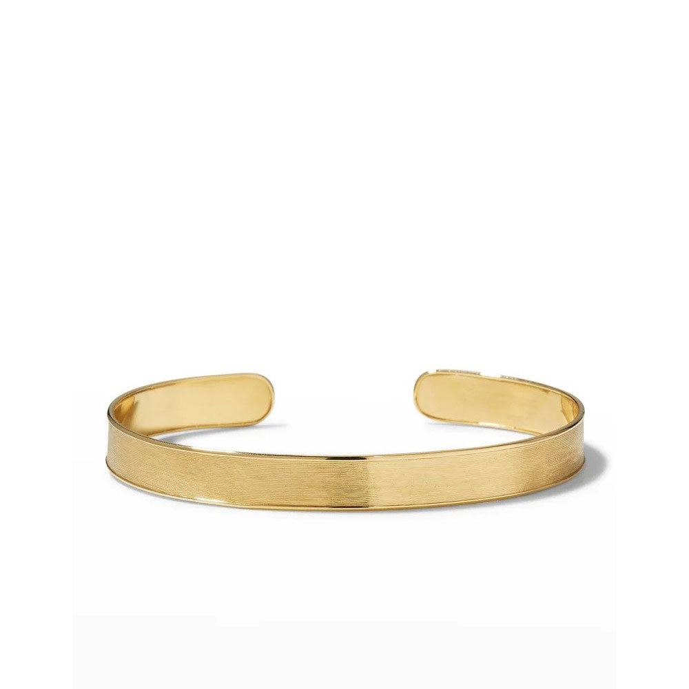Marco Bicego 18K Uomo Wide Cuff Bracelet