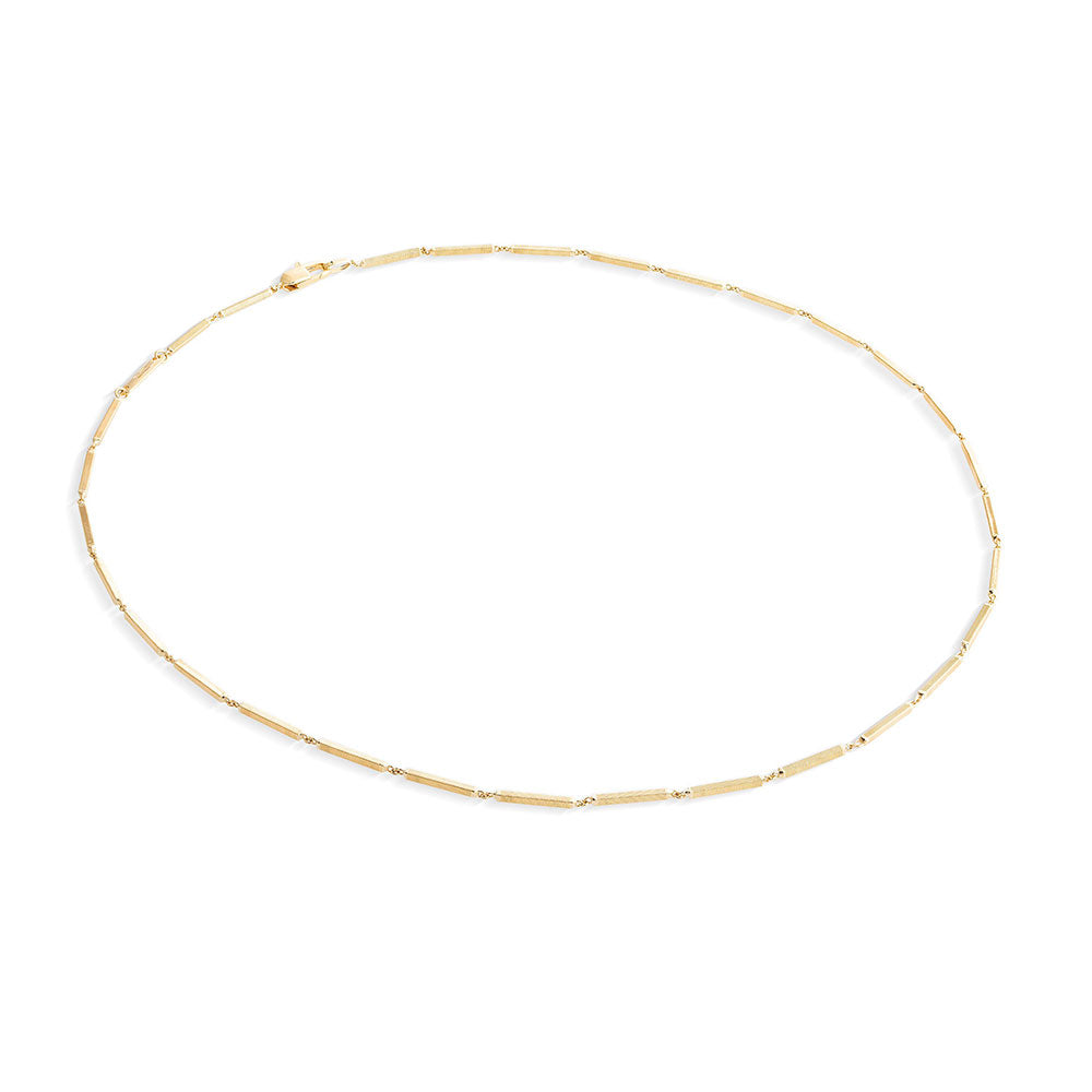 Marco Bicego Uomo 18K Coiled Station Link Necklace