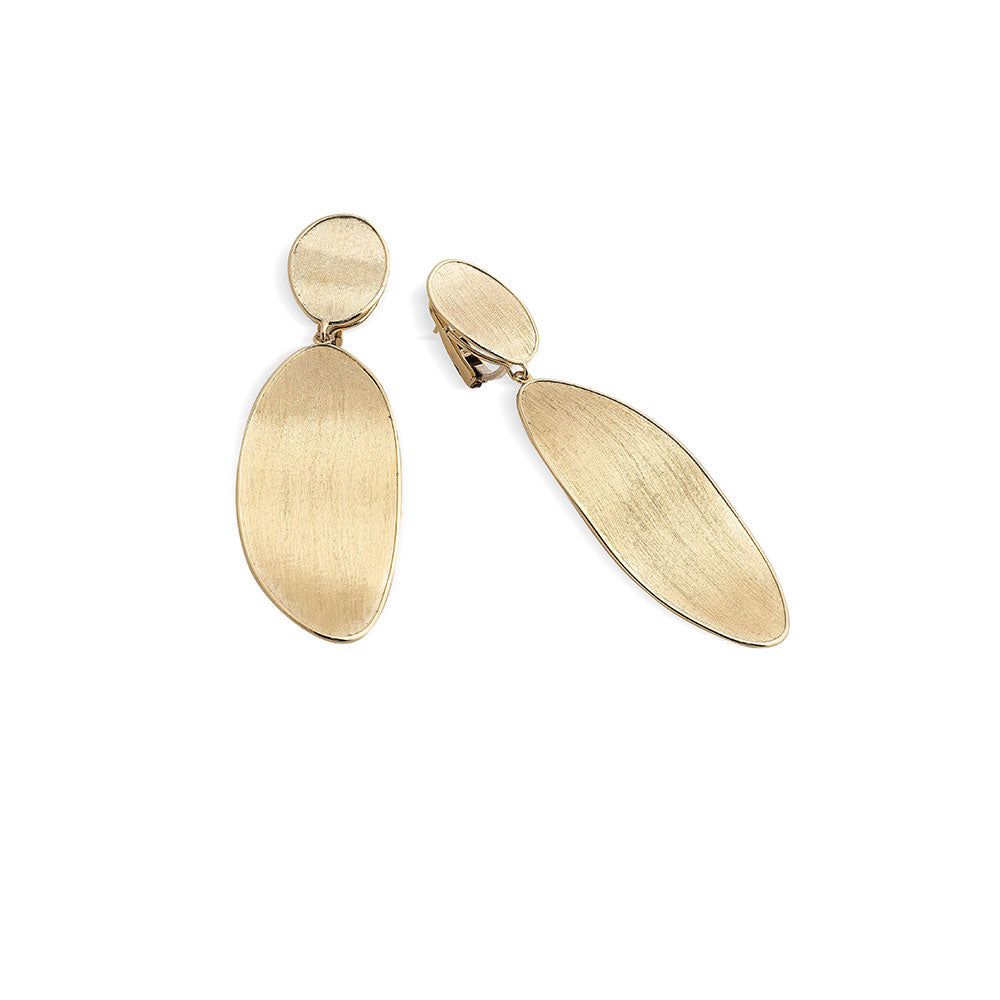 Marco Bicego Lunaria 18K Yellow Gold Earrings