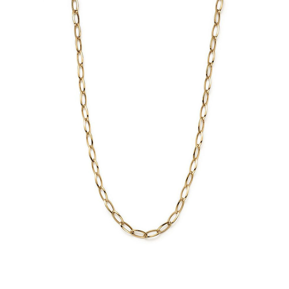 Roberto Coin Designer Gold Collection Link Necklace