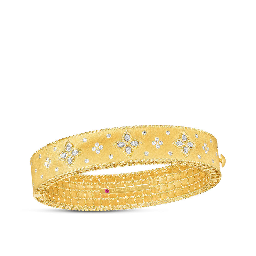 Roberto Coin Venetian Princess Diamond Bangle