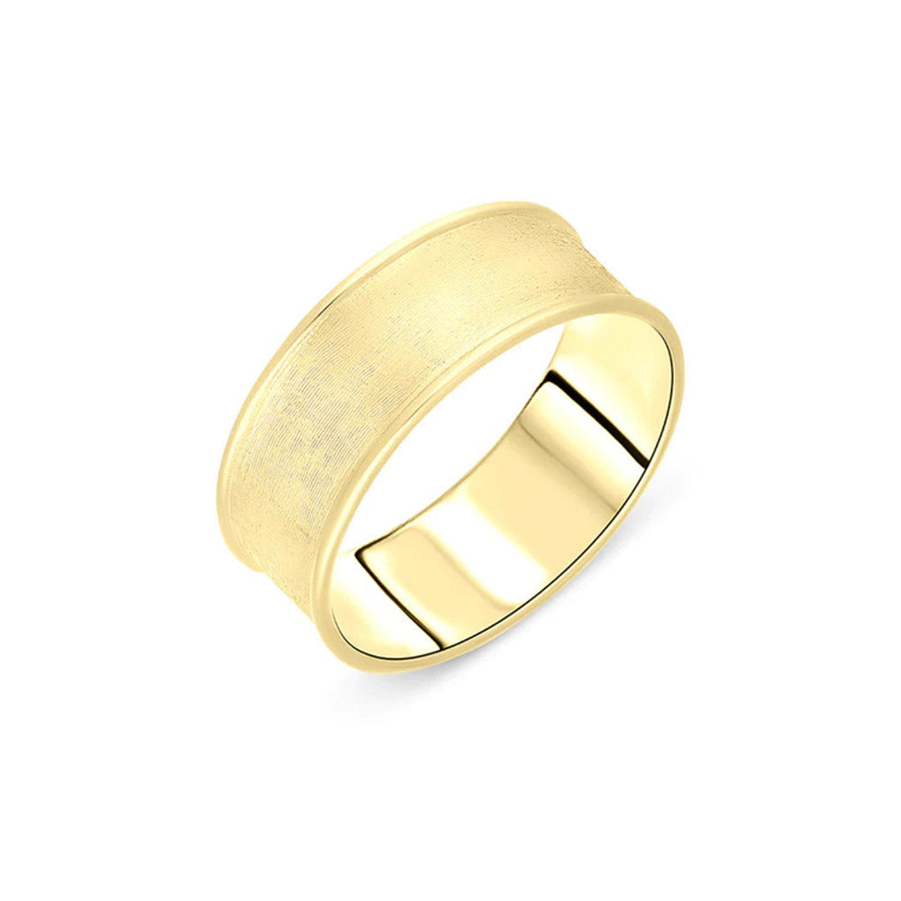 Marco Bicego Uomo 18K Yellow Gold Wide Ring