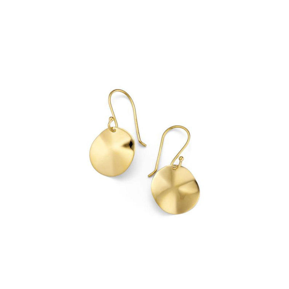 Ippolita Classico Mini Wavy Disc Earrings