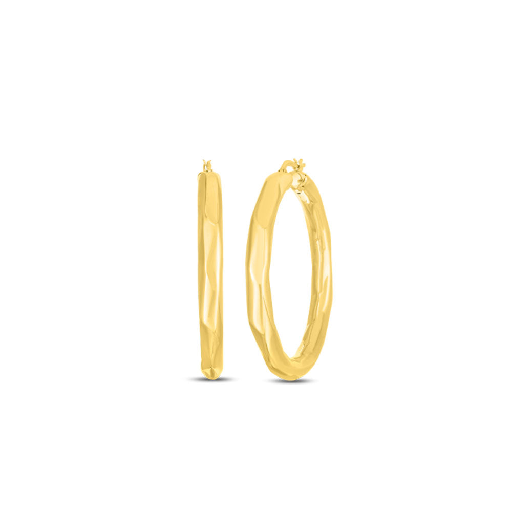 Roberto Coin Wide Hoop Earrings – 45mm