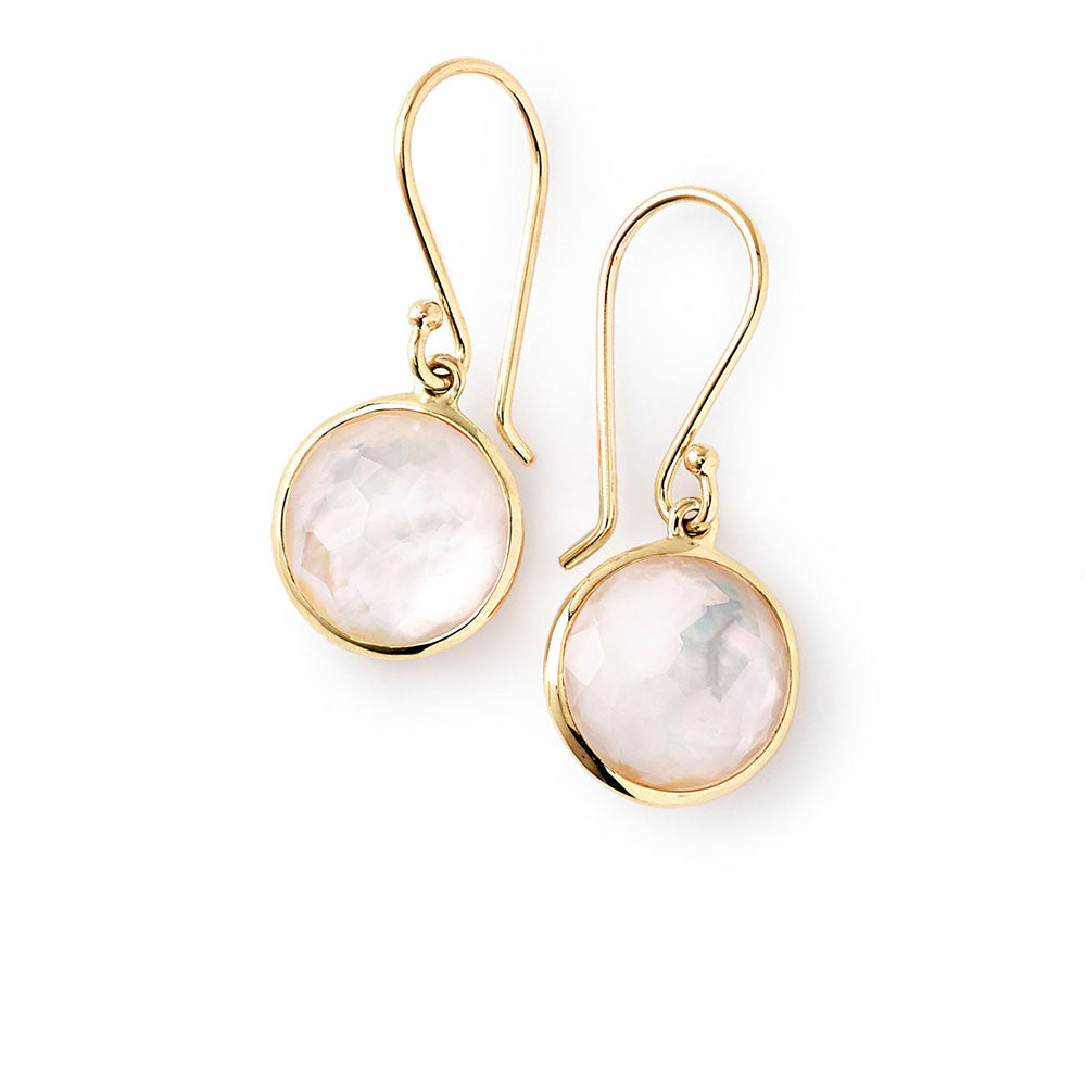 Ippolita Lollipop Mini Mother of Pearl Dangle Earrings