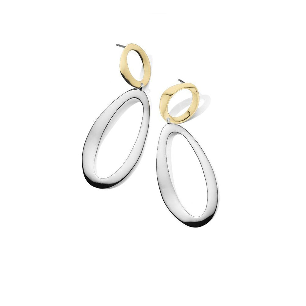 Ippolita Chimera Classico Snowman Dangle Earrings