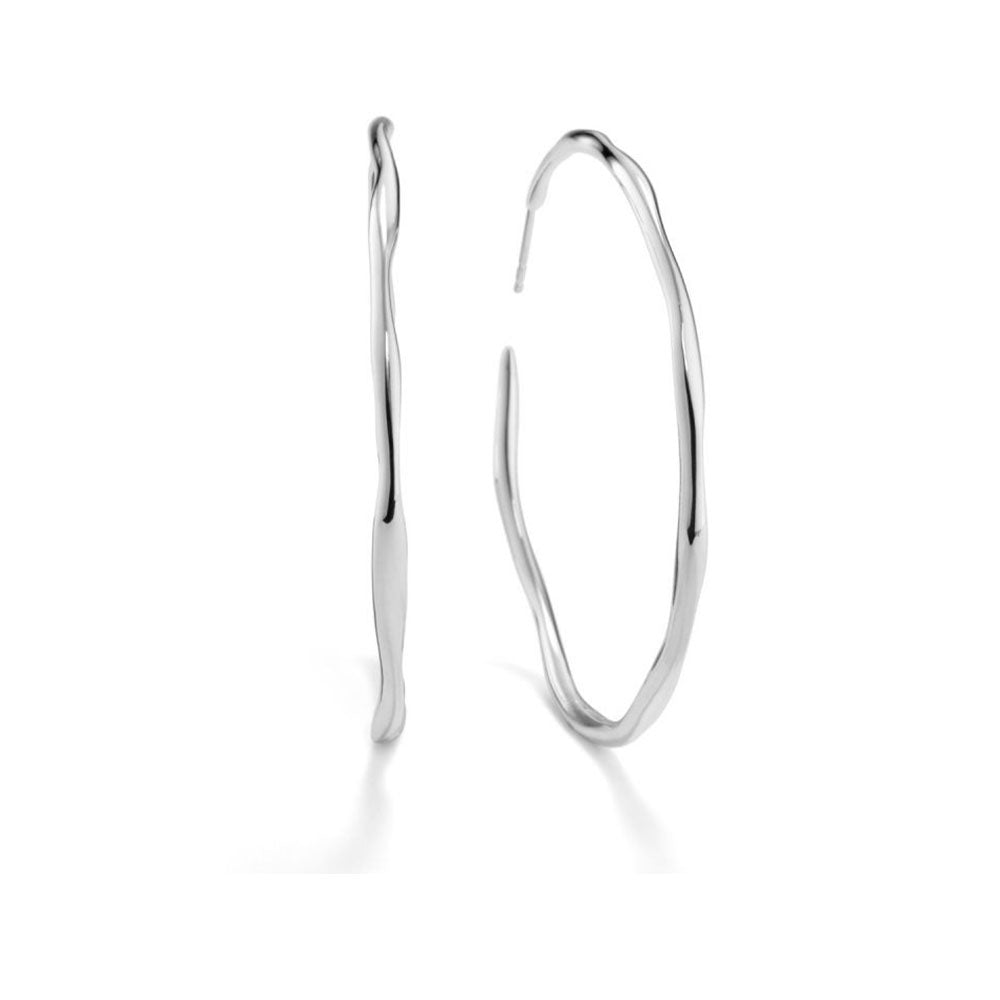 Ippolita Classico Large Squiggle Hoops