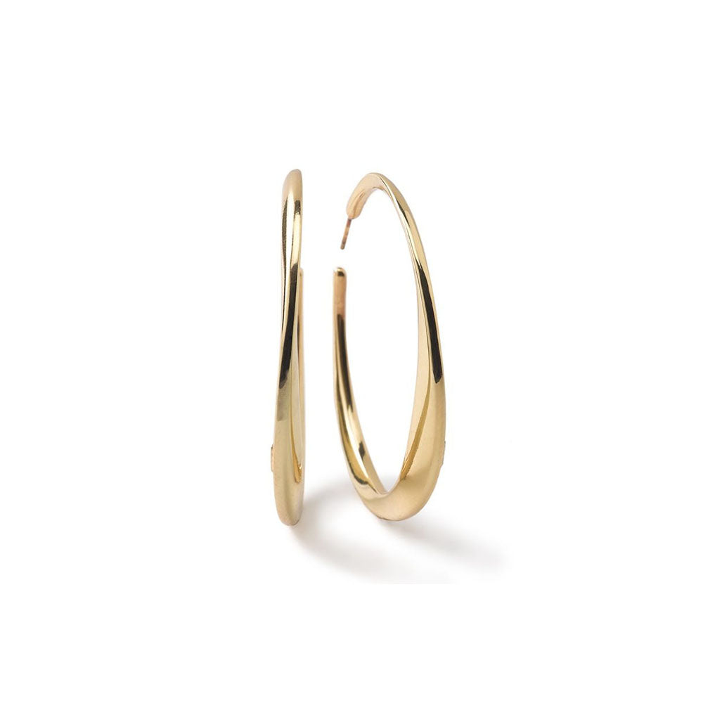 Ippolita Classico Large Twisted Hoop Earrings