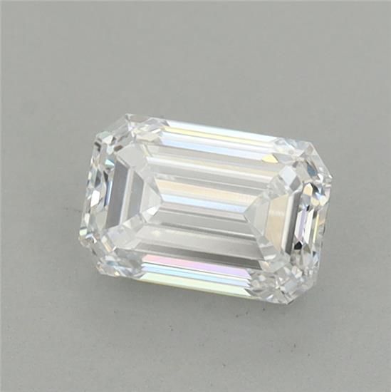 Diamond Lab Grown EMERALD 0.74ct VVS2