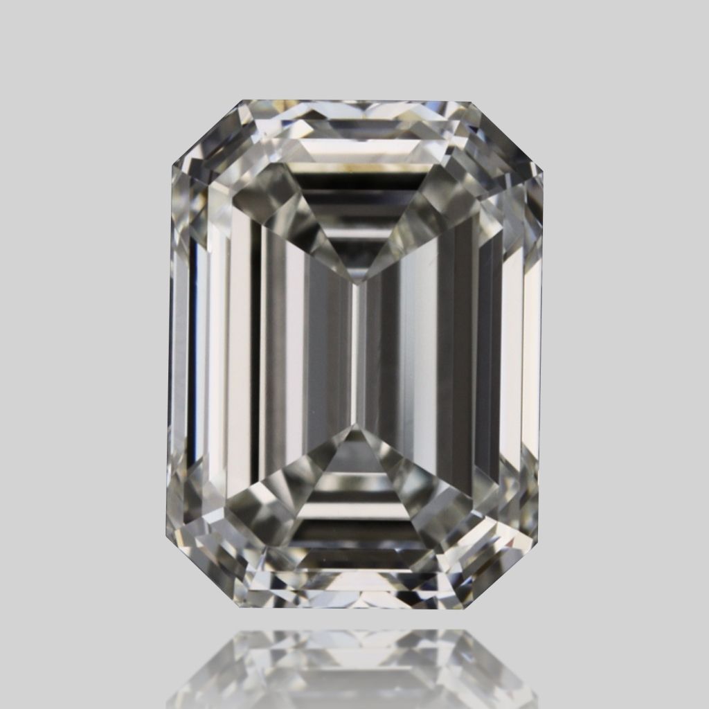 Diamond EMERALD 0.51ct VS1