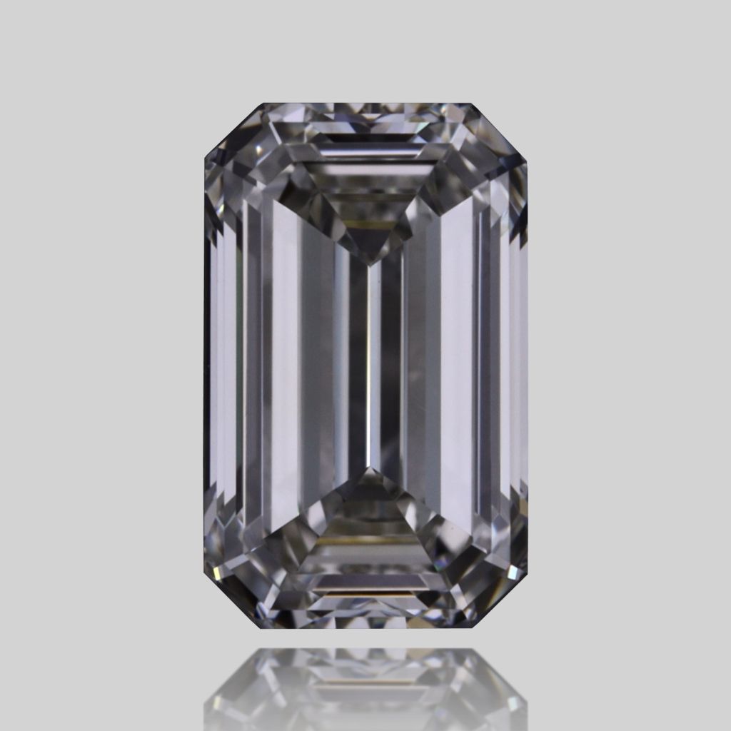 Diamond EMERALD 0.46ct VVS2