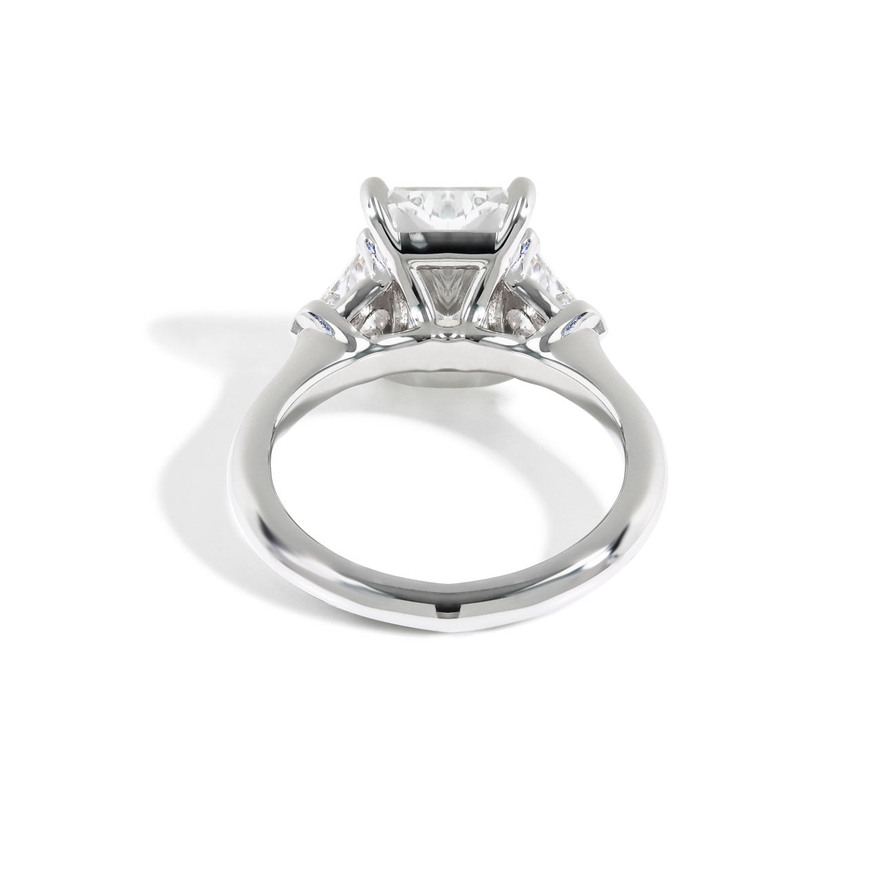 3.03 Radiant-Cut Lab Grown Diamond Engagement Ring