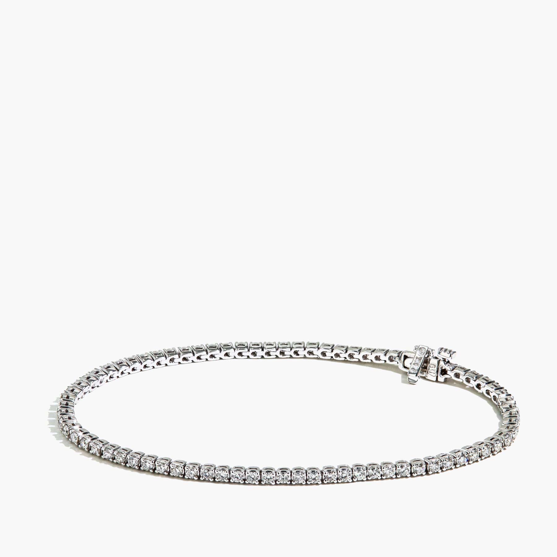 2 Carat Diamond Tennis Bracelet in 14k White Gold