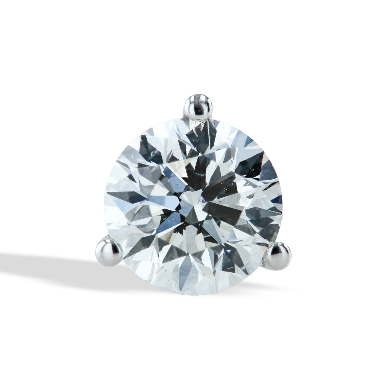 2 Carat Single Source™ Natural Diamond Stud Earrings