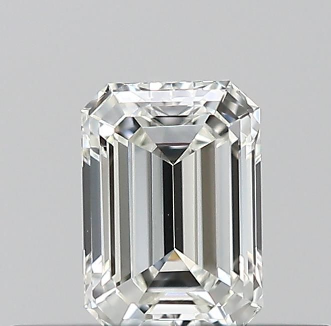 Diamond EMERALD 0.31ct VS1