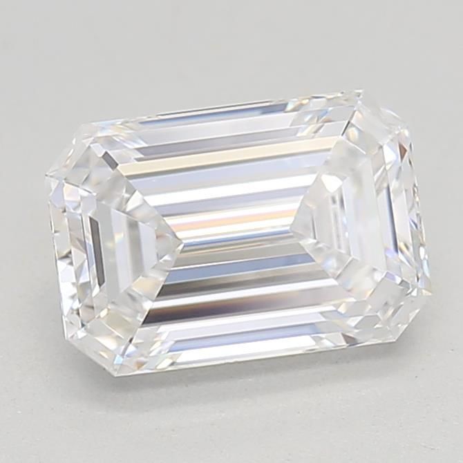Diamond Lab Grown EMERALD 0.96ct VVS2