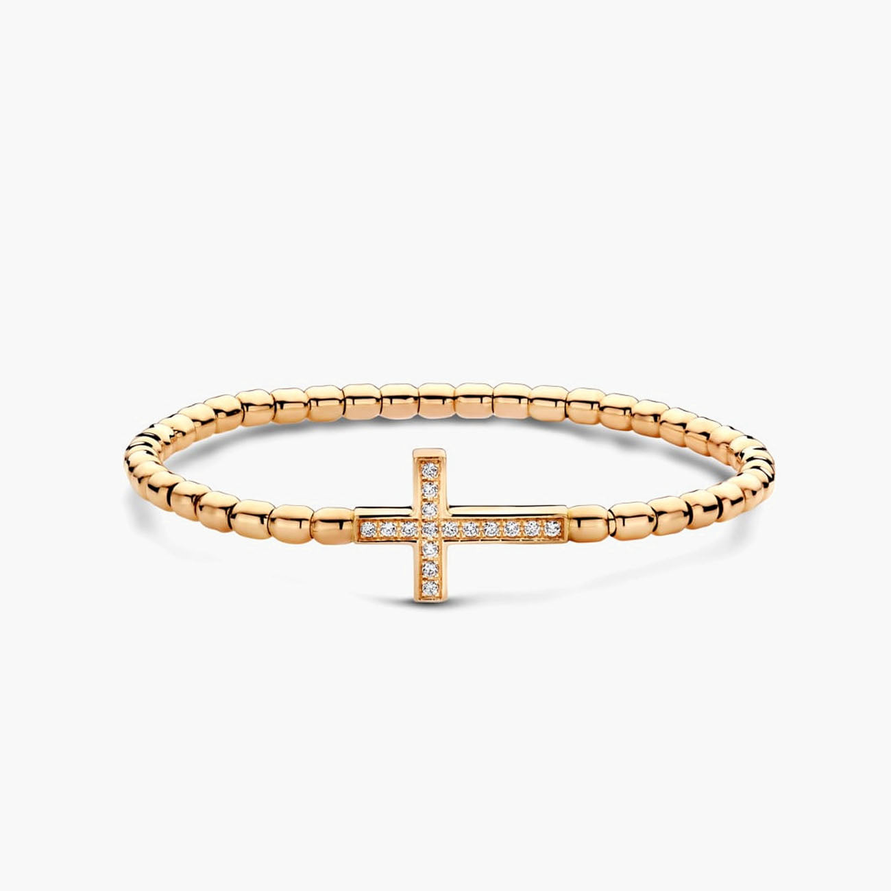 Hulchi Belluni Tresore Element Cross Bracelet