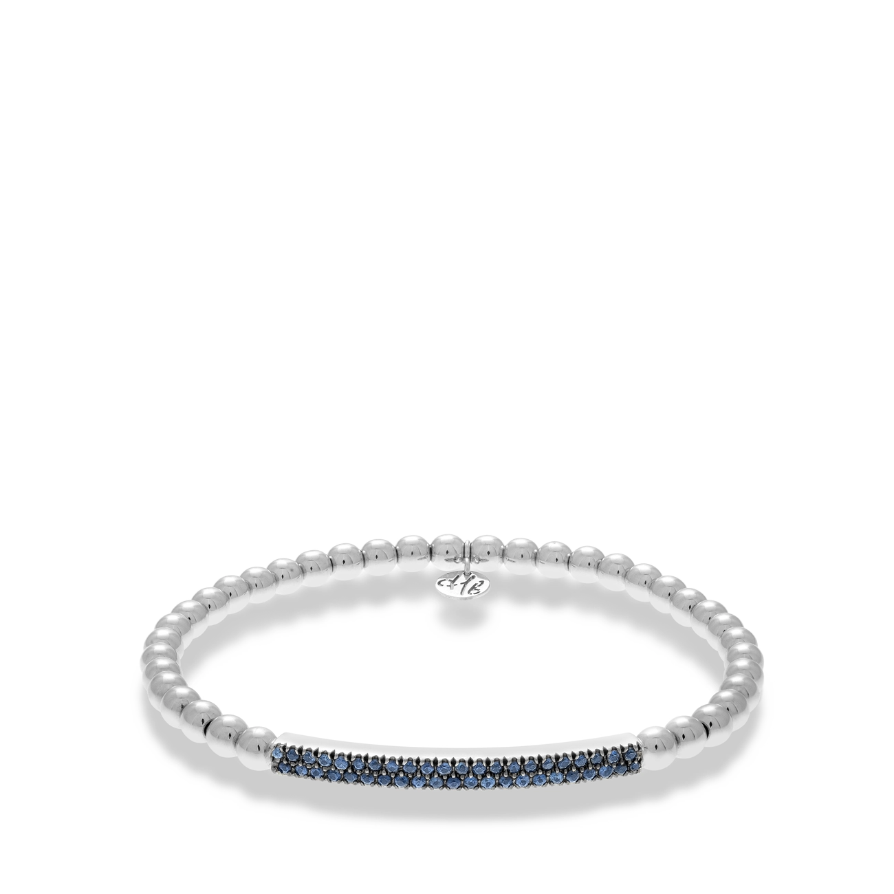 Hulchi Belluni Tresore Sapphire Bar Bracelet