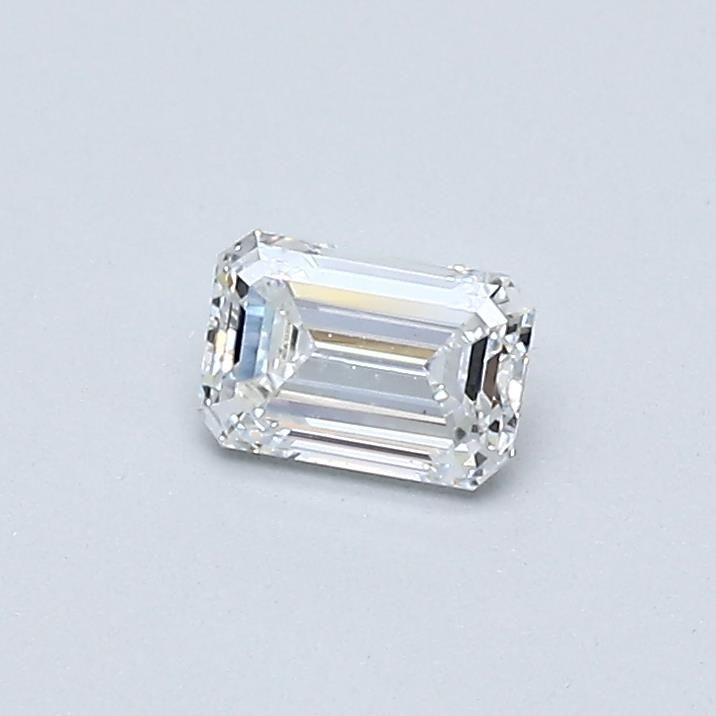 Diamond EMERALD 0.31ct SI1