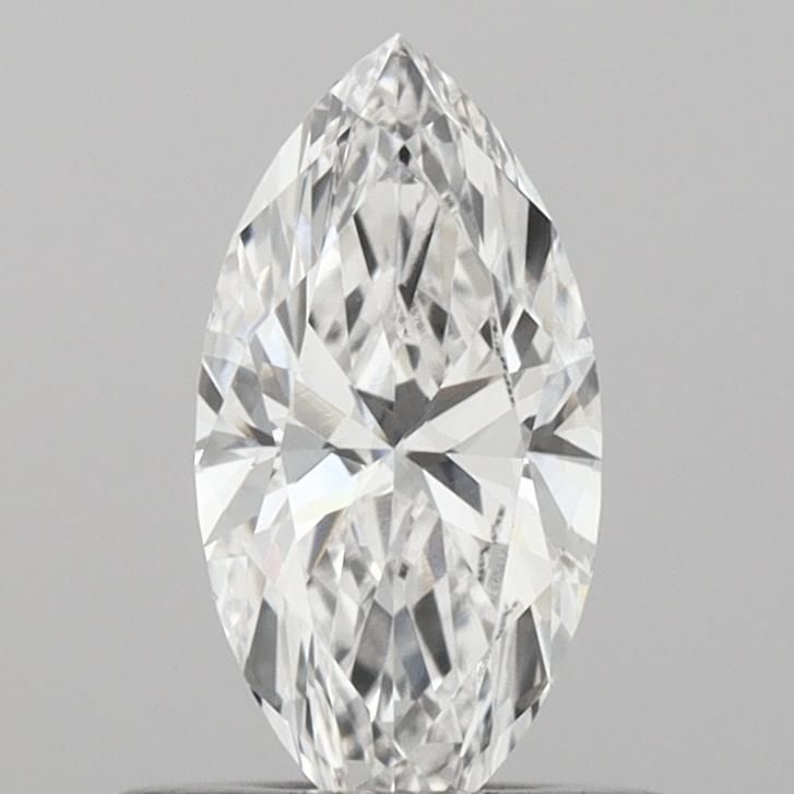 Diamond Lab Grown MARQUISE 0.48ct VVS1