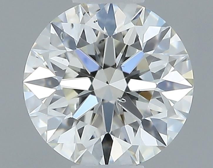 Diamond ROUND 0.37ct SI1