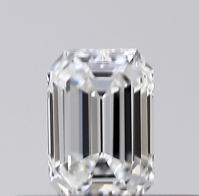 Diamond EMERALD 0.31ct VVS1