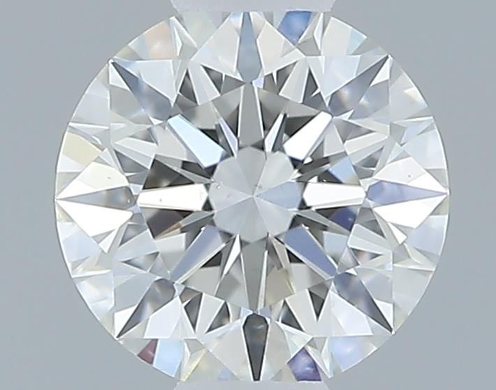 Diamond ROUND 0.35ct SI1