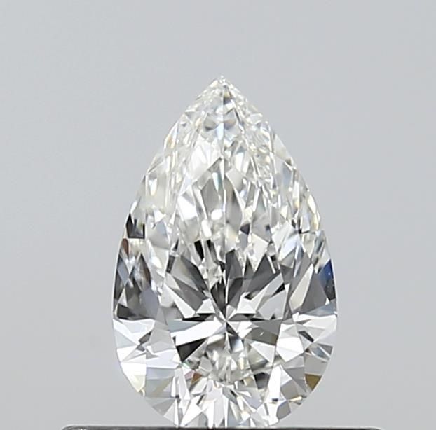 Diamond PEAR 0.37ct SI1
