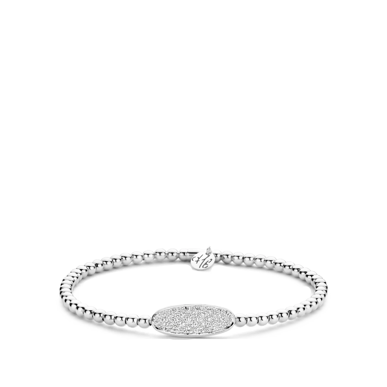 Hulchi Belluni Tresore Element Diamond Pavé Bracelet