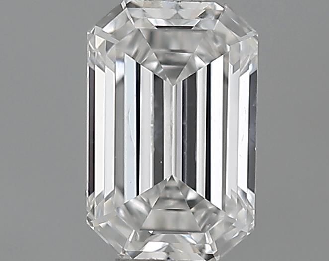 Diamond EMERALD 0.31ct SI2