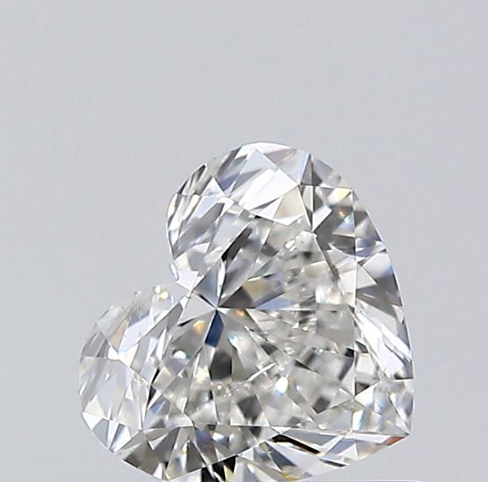 Diamond HEART 0.51ct SI2
