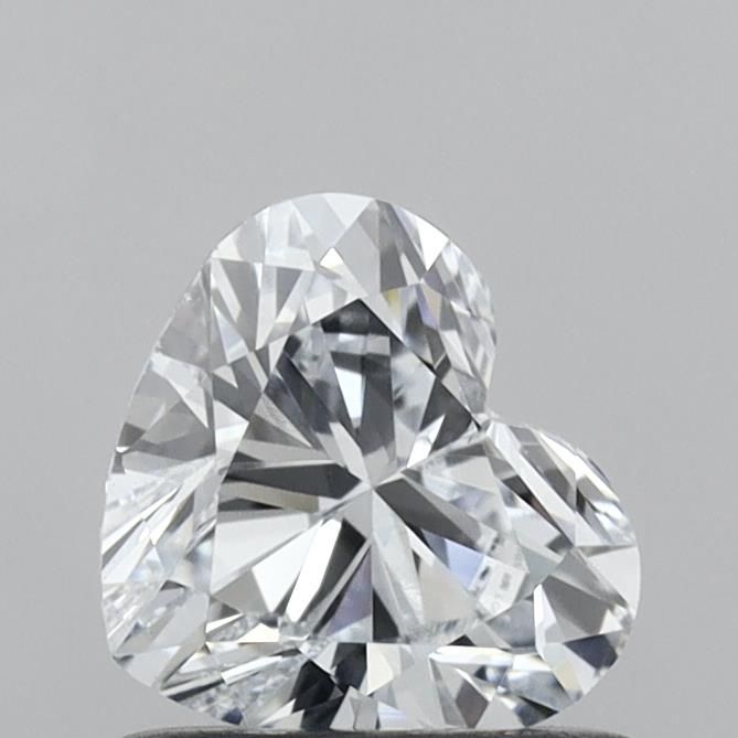 Diamond Lab Grown HEART 0.76ct VS1