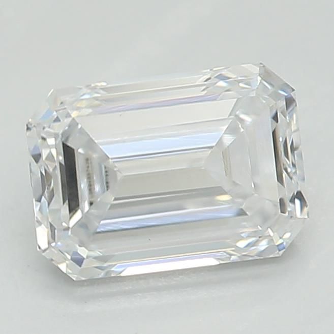 Diamond Lab Grown EMERALD 0.66ct VS1